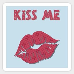 Kiss Me 2023 Sticker